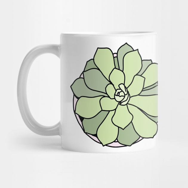 Green succulent by bigmoments